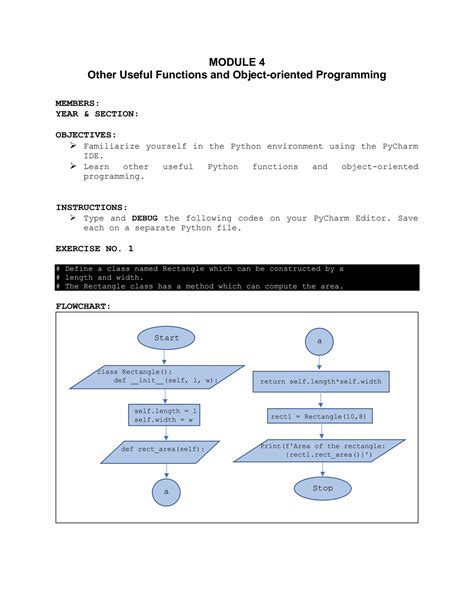 Image result for Python Object-Oriented Programming Practice Problems