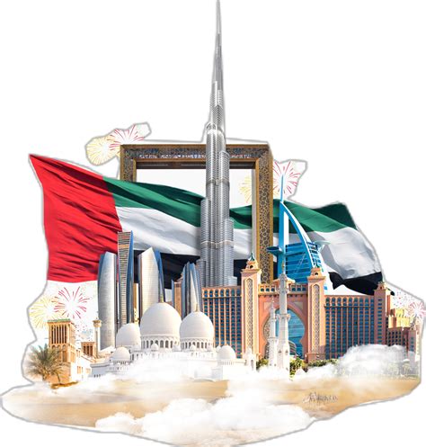 UAE National Day | Behance | Uae national day, National day, Dubai art