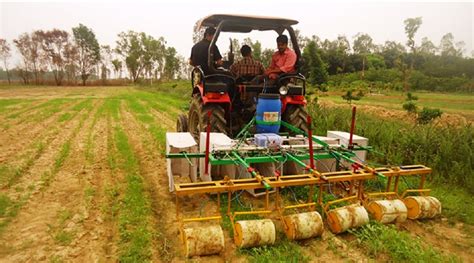 Smart device developed for precise use of herbicides