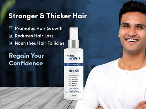 Man Matters Hair Oil, 100 ml Price, Uses, Side Effects, Composition ...
