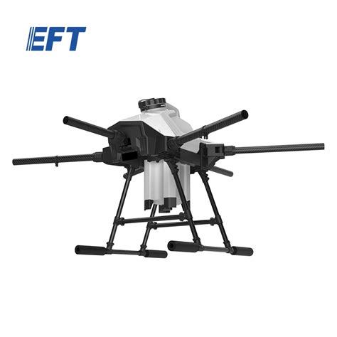 EFT G610 Agro Drone Frame – 10kg Payload for Pesticide Spraying ...