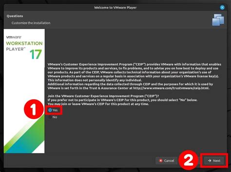 Install Linux Mint 20 VMware 的图像结果