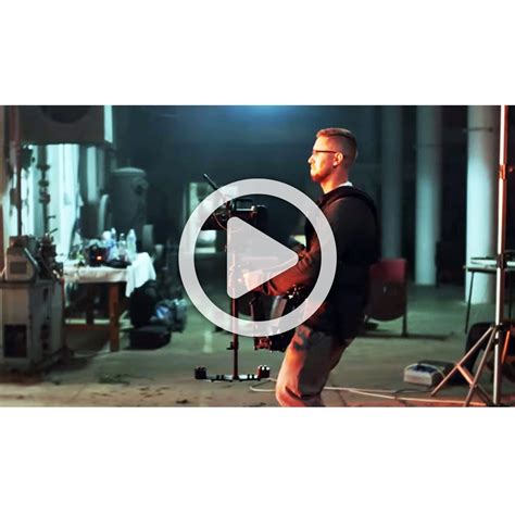 Flycam Vista-II Arm Vest, Redking Video Camera Steadicam