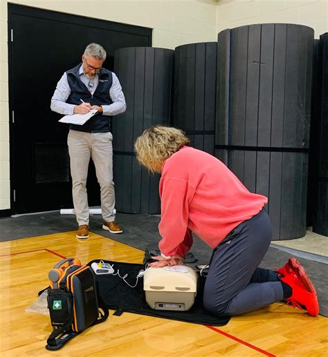 Charles Wooley on LinkedIn: #preparedness #projectadam #aed #cpr