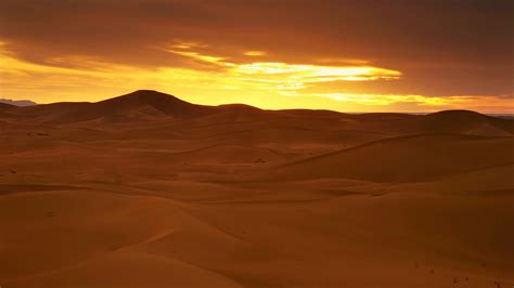 Desert Sand Sunset