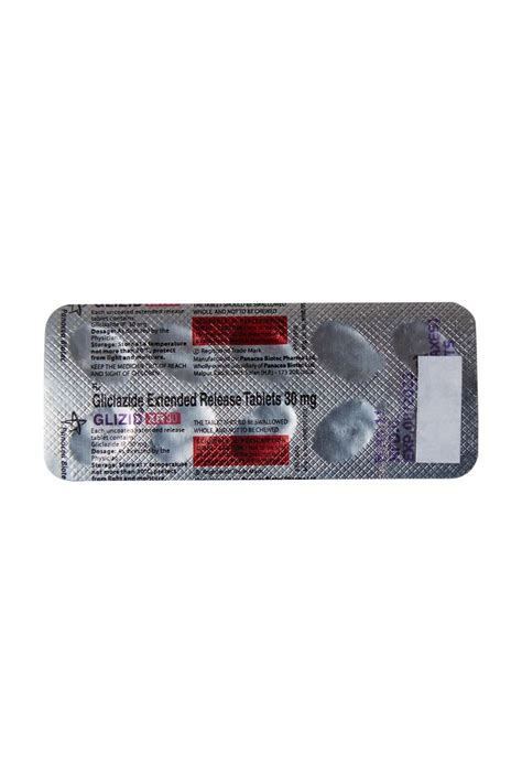 Glizid XR 30 Tablet | Uses, Side Effects, Price | Apollo Pharmacy