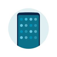 Arrange apps and control icon's look| Motorola Support IN