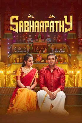 Sabhaapathy (2021) - Movie | Reviews, Cast & Release Date in trichy ...