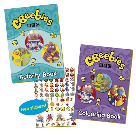 Buy Cbeebies: Activity Book Book Online at Low Prices in India ...