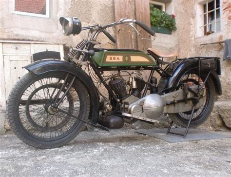 BSA 770cc 1920 | BRITISH Only Austria Fahrzeughandel GmbH