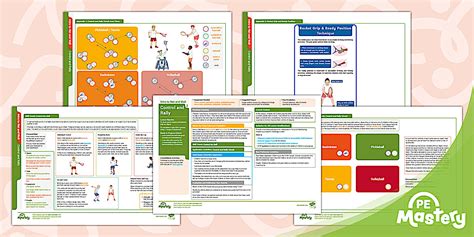 PE Mastery: UKS2 Intro to Net & Wall L2 - Control and Rally