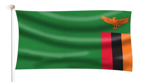 Zambia Flag - Hampshire Flag Company