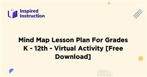 Image result for Mind Map Lesson Plan