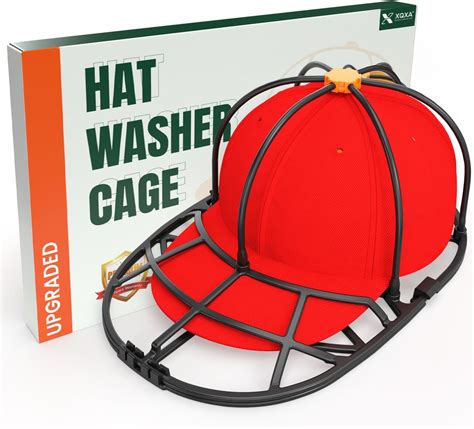 Amazon.com: XQXA 1-Pack Hat Washer Cage, Upgradedd Baseball Cap Washer ...