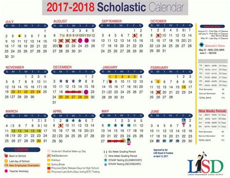Laredo Isd 2022 School Calendar - academic calendar 2022