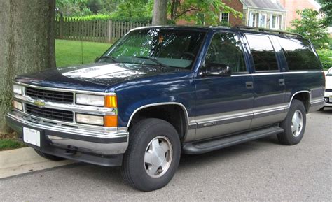2000 Chevrolet Suburban 1500 4WD Base