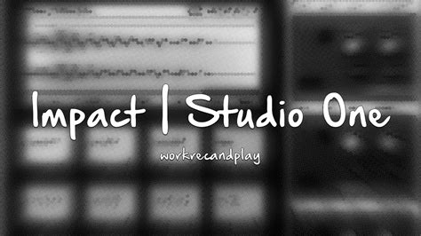 Using Impact in Studio One 的图像结果