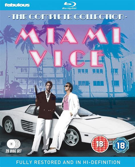 Miami Vice - The Complete Series: Amazon.it: Don Johnson, Philip ...