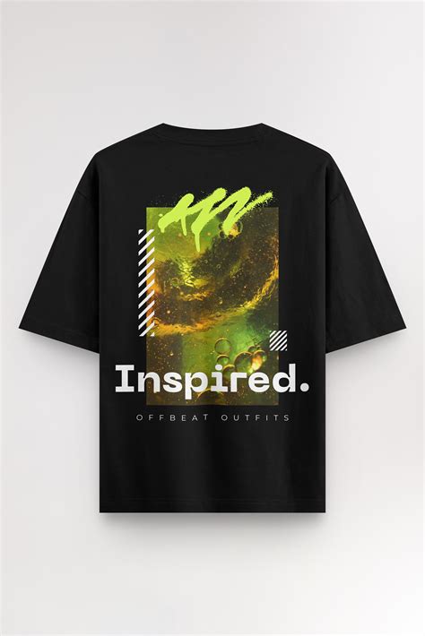 Inspired | Oversized T-shirt – OFFBEAT OUTFITS