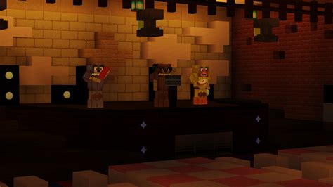 F-NaF Minecraft Java Mod for 1.18.1 的图像结果