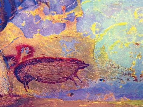 At 45,500 Years, This Could Be The Oldest Animal Painting In Human History