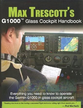 Buy Max Trescott's G1000 Glass Cockpit Handbook Book Online at Low ...