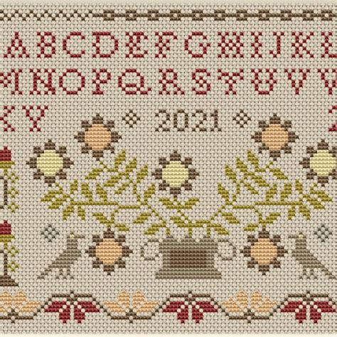 Image result for Primitive Sampler Patterns