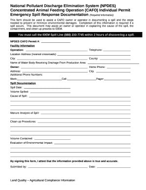 Operating Record (to be maintained on site) Doc Template | pdfFiller