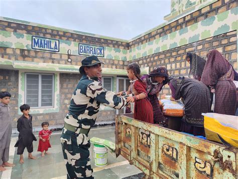 BSF gears up to tackle cyclone Biparjoy along coastal areas in Gujarat
