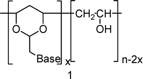 Synthesis of Polynucleotide Analogs Containing a Polyvinyl Alcohol Backbone