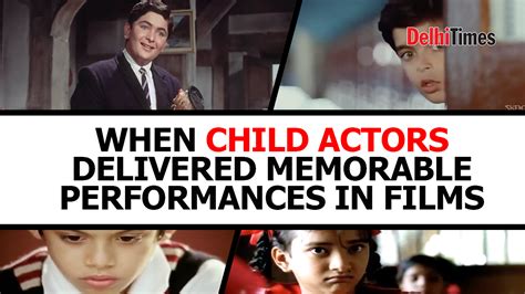 When child actors delivered memorable performances in films | Hindi ...