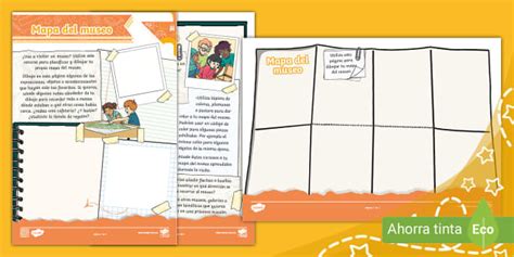 Museos de México - hoja de actividad