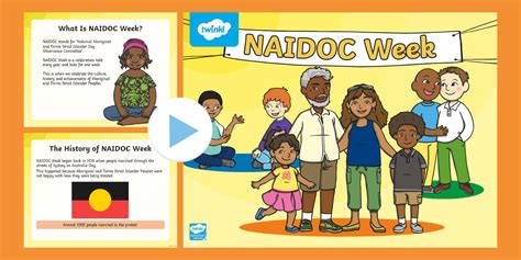 F-2 NAIDOC Week PowerPoint - Australian Celebration & Events