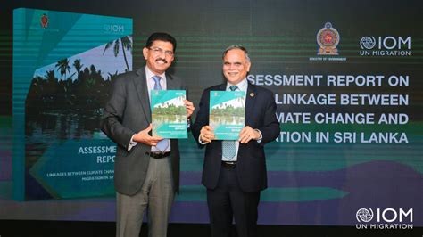 Assessment Report on Linkages Between Climate Change and Migration Launched in Sri Lanka ...