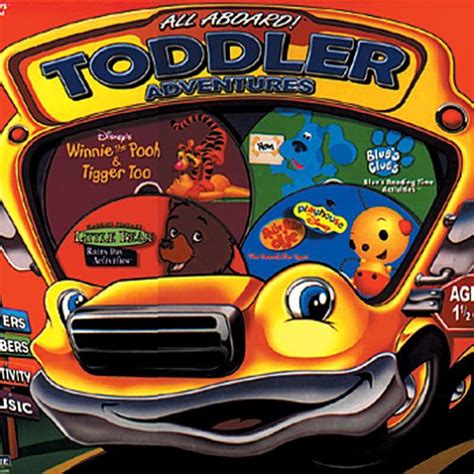 ENCORE SOFTWARE All Aboard! Toddler Adventures (Windows/Macintosh ...