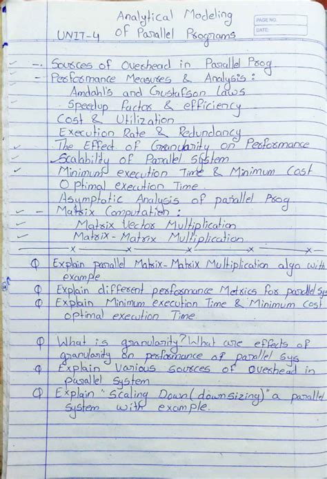 HPC-4 Riz - Comprehensive Notes on Chapter 4 of High Performance ...