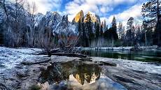 Winter Wallpaper Yosemite National Park by Wallpaper Winter River Trees Mountains Snow Yosemite Winter Wallpaper Yosemite National Park