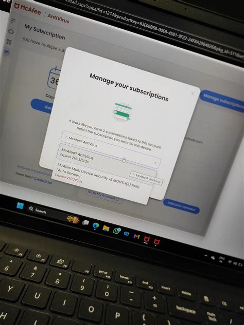 McAfee Antivirus 2024 | 1 Device, 1 Year | Antivirus Internet Security ...