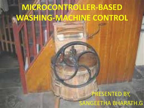 Image result for Microcontroller in Washing Machine