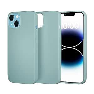 amazon basics Liquid Silicone Case for iPhone 14| Shockproof, with Drop ...