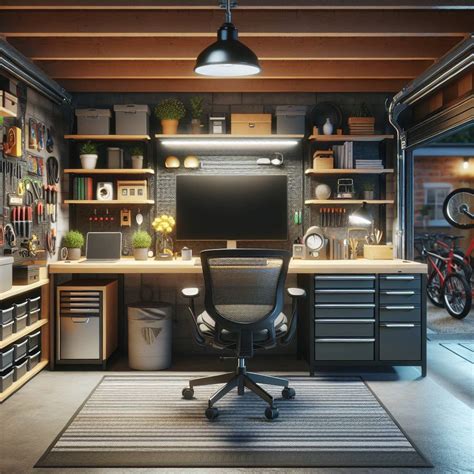 How to Convert Your Garage into a Home Office: Essential Tips - Livinator