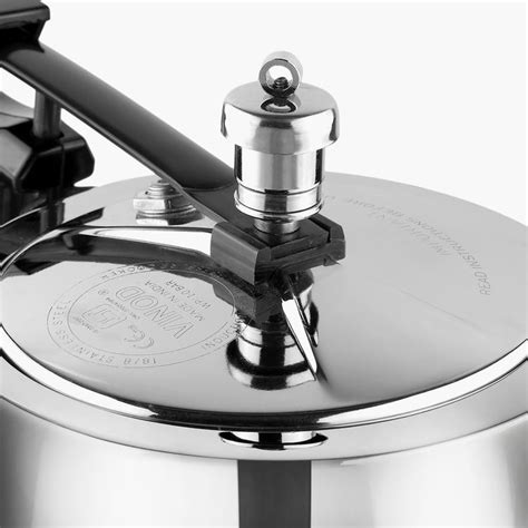 Buy VINOD Europa 18/8 Stainless Steel Pressure Cooker - 3L from Vinod ...