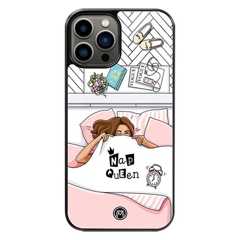 Nap Queen Girl Phone Cover | Glass Case – Mymerchandize