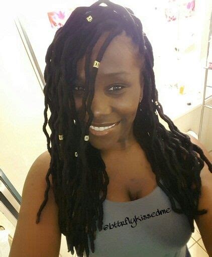 Yarn Wrap Locs 的图像结果