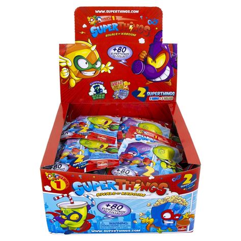 SuperThings Series 1 - Two Pack Cdu by Goliath - Each Cdu Contains 30 ...