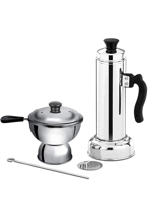 Buy Subaa Chiratta Puttu Maker and Puttu Kudam Stainless Steel, Use ...