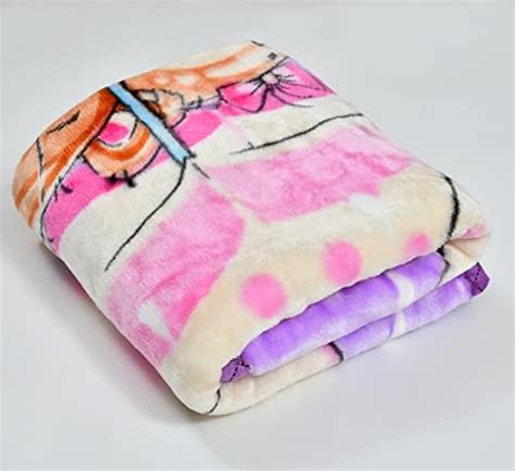 GLOW HOME Newborn Baby Reversible Flannel Blanket, Soft Cozy Swaddle ...