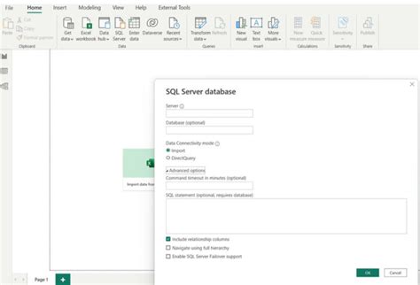 Power BI SQL Server Connection 的图像结果