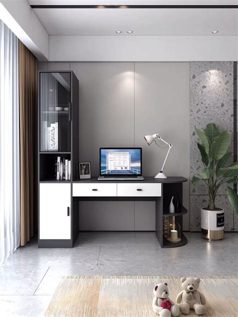 Desktop Computer Table Design 的图像结果