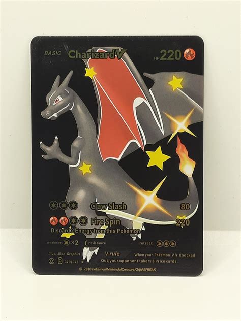 Black Charizard V